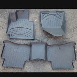 2018 Hyundai Tucson Weather Tech Mats