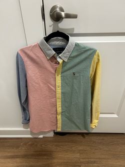 Women’s Polo Ralph Lauren Colorblock Oxford Button-Down Shirt