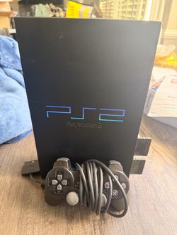 PS2 tested and working with 2 memory cards and controller