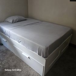 Ikea Full Bed Size With Matress 