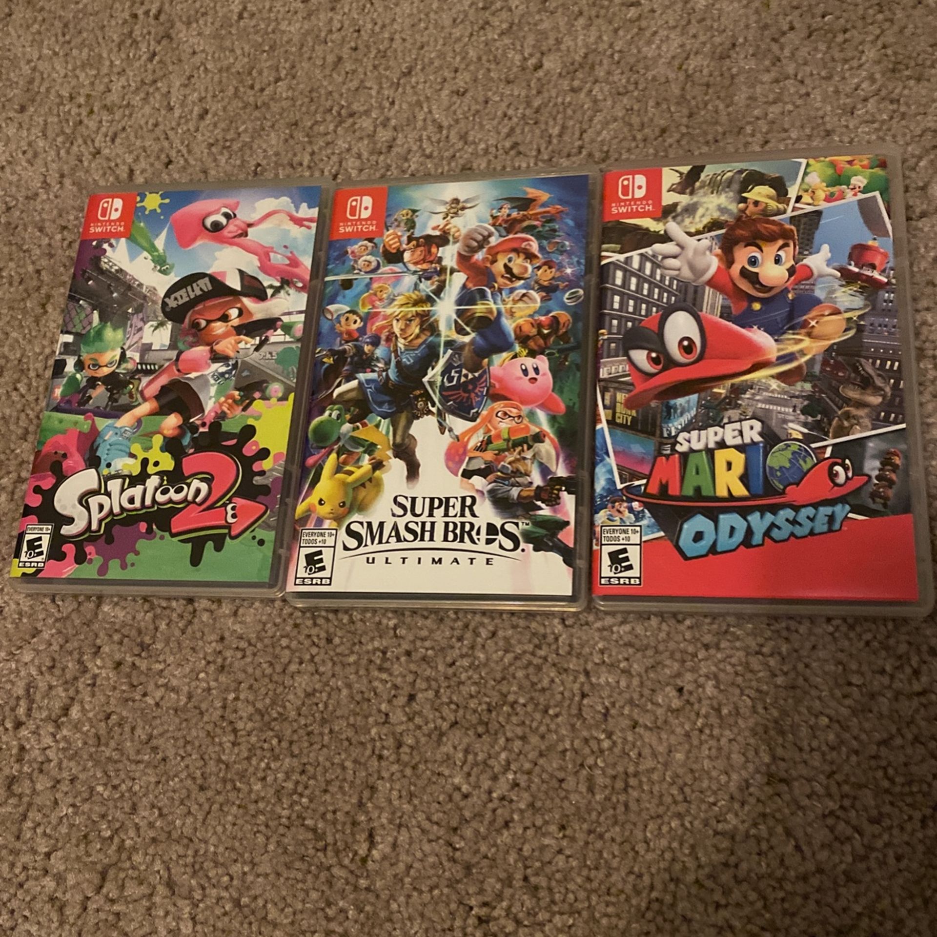 Nintendo Switch Games