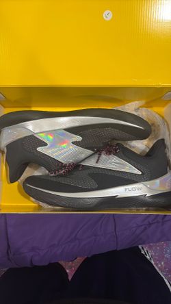De Arron fox 1 black shoes size 12