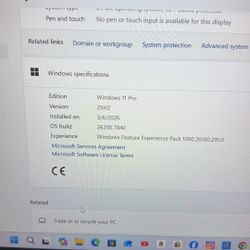 Lenovo Thinkpad 14 T490S Windows 11 Pro