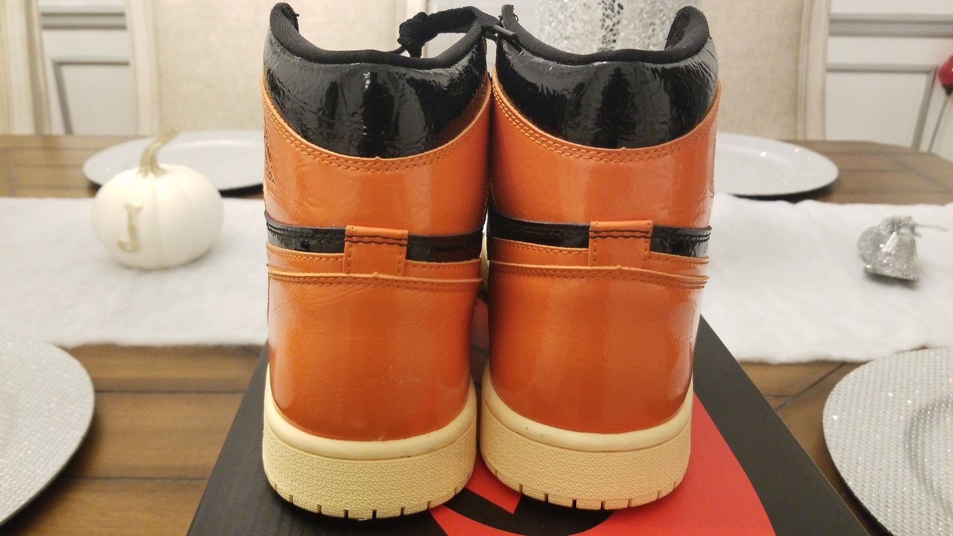 Jordan Retro 1 Shattered Backboard