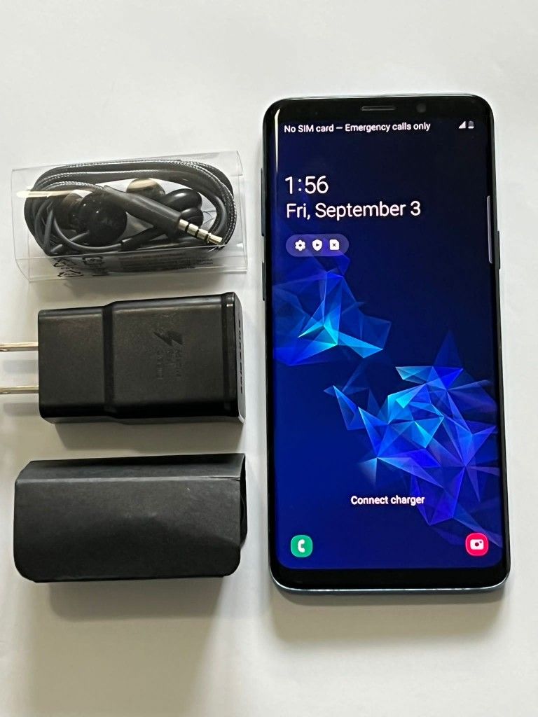 Samsung Galaxy S9 , Factory Unlocked, Excellent Condition Like New
