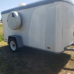 5x10 Enclosed Trailer 