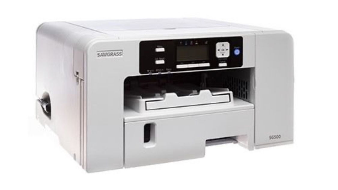 SAW GRASS SUBLIMATION PRINTER