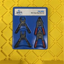 Cornwell Mini Snap Ring Plier Set