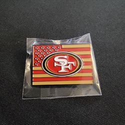San Francisco 49er Flag Pen Brand New 