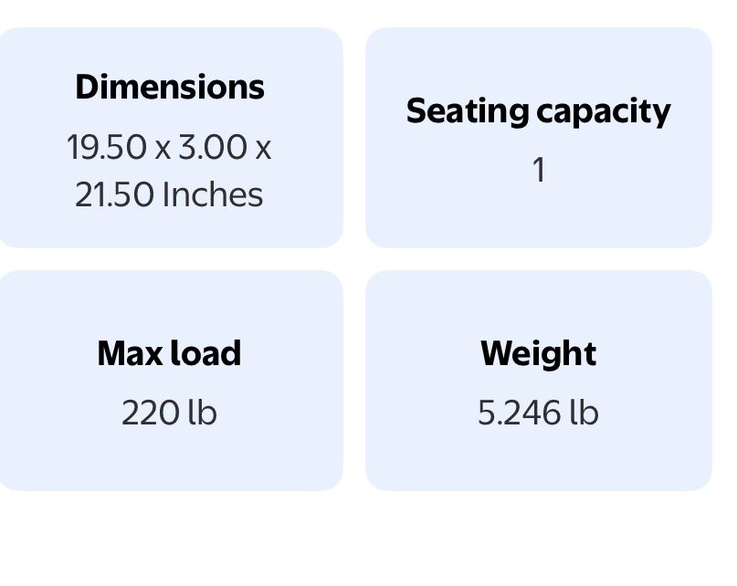 MPM Foldable Camp Chair, Portable Folding Chair, Collapsible Arm Chair, For Picnic, Camping, Fishing, Beach, Outdoor, Pa