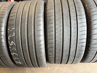 Tires 275-35r22 & 315-30r22 Michelin