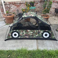 Kids Camo Tent 