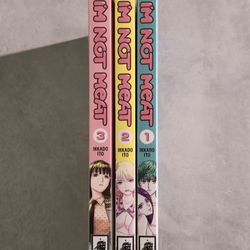 I'm Not Meat Vol. 1-3 Complete English Set