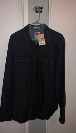 Levi’s Jean button up brand new Men’s Size Large