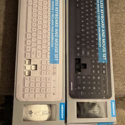 Wireless Keyboard And Mouse $19/- 