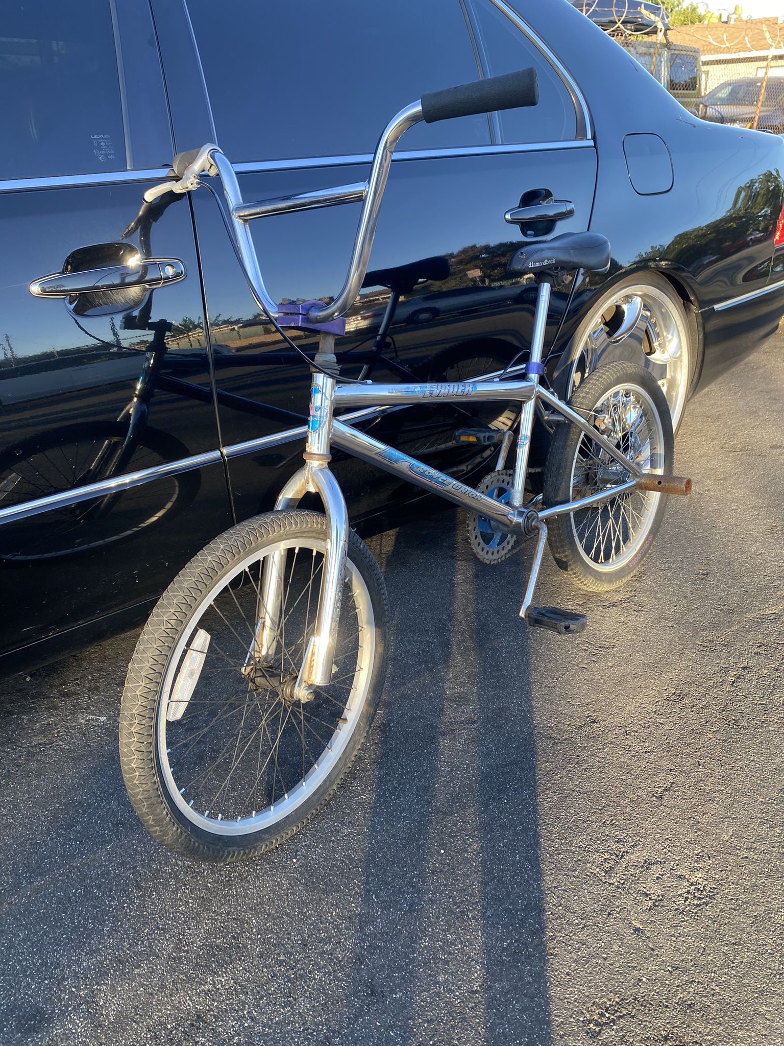 Rare Vintage 1990s Royce Union Slash FS Series BMX Bike