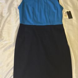 Elegant blue Dress 