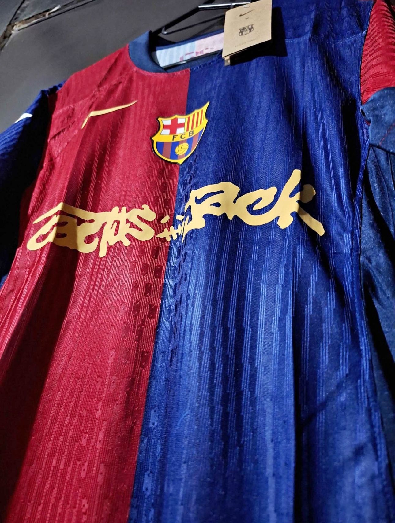 FC Barcelona x Travis Scott