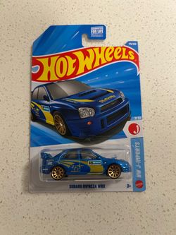 Hot wheels Subaru Impreza wrx
