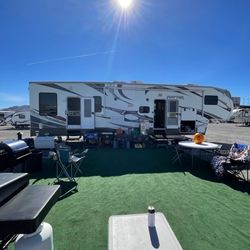 2012-13 Keystone Raptor 365 LEV