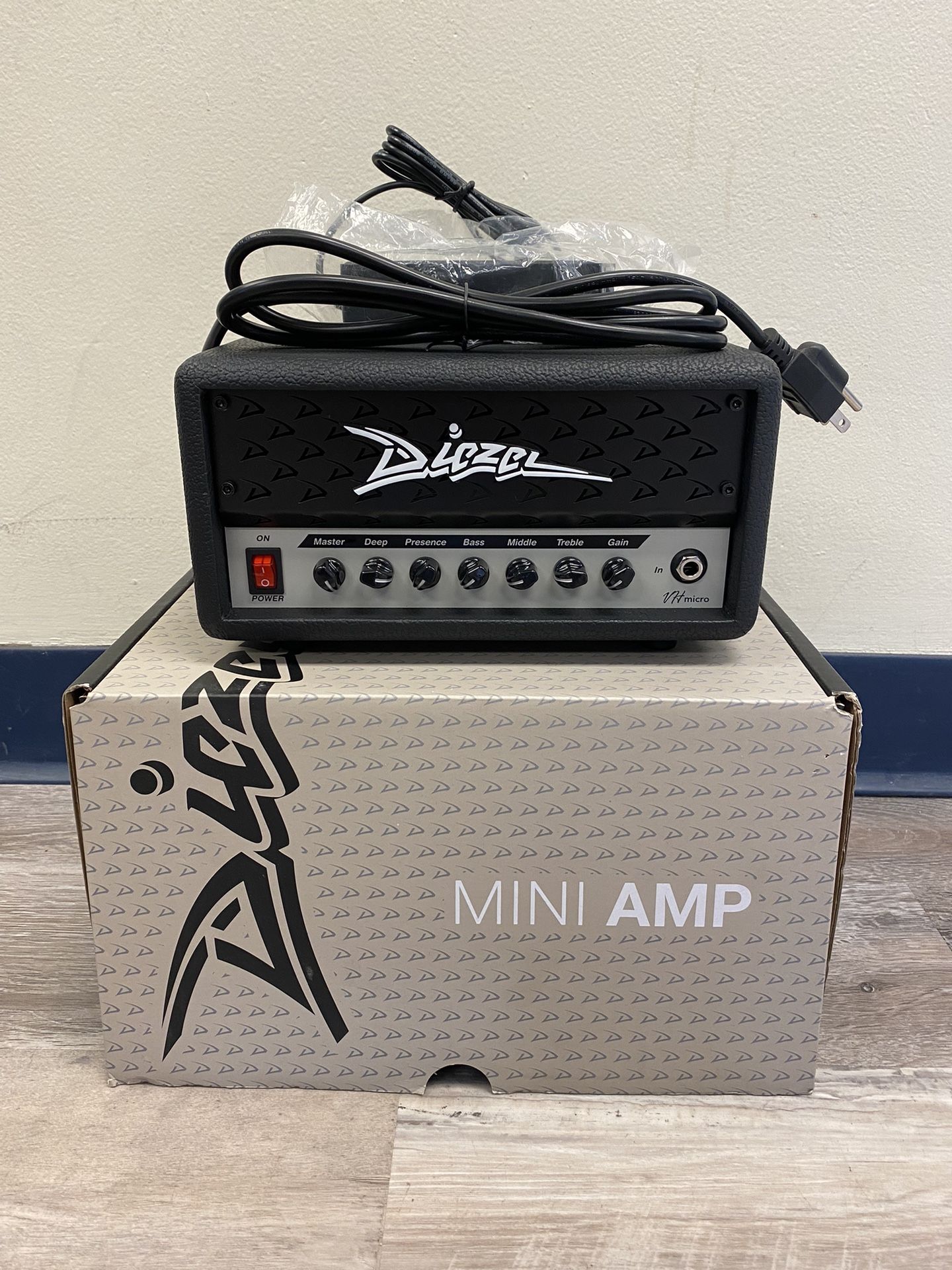 Diezel Mini Amp Vhmicro