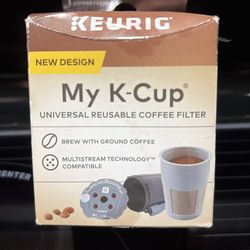 Coffee filter universal reusable