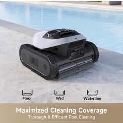 Brand New Cordless Robotic Pool Cleaner