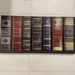 IKONICK “Shelf To Success” Canvas – 30” × 15”