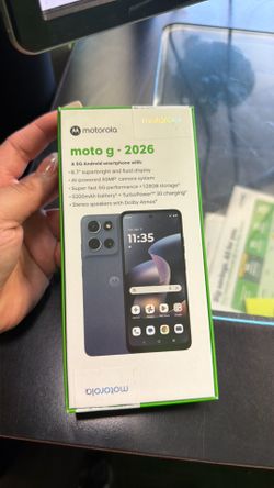 Moto G 2026