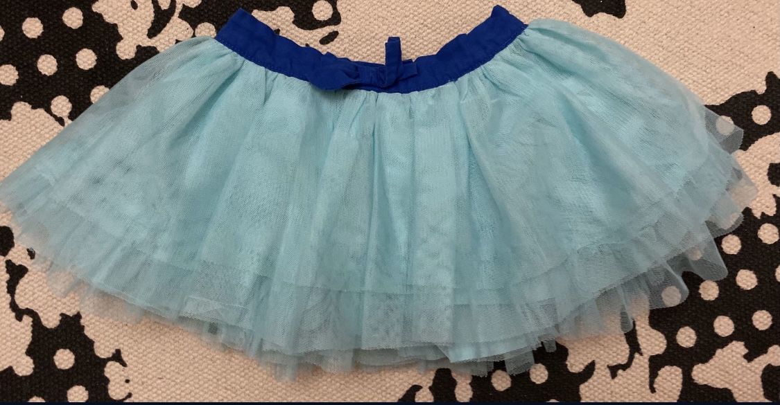 Baby Toddler Skirt Size 18M Tutu Kids Clothes 