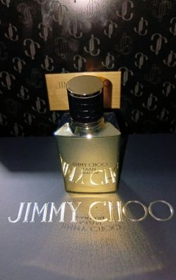 Authentic Jimmy Choo Man Parfum 1oz/30ml (New Unused) Asking $40 Firm on Price