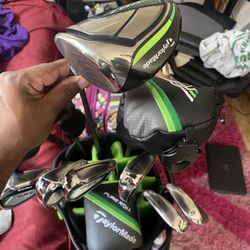 Taylormade 10 Piece