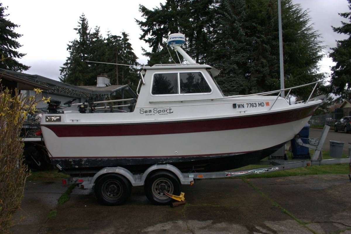 1993 Sea Sport Skipper for Sale in Federal Way, WA OfferUp