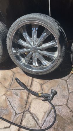 Brand new 2 Versante wheels