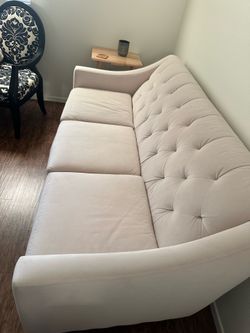 Beige Couch