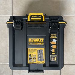 New DeWalt ToughSystem 2.0 Deep Compact Toolbox