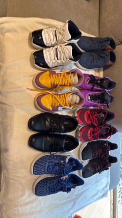 Kids shoes (8 pairs) excellent condition