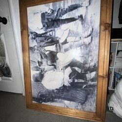 Pancho Villa Framed Photo