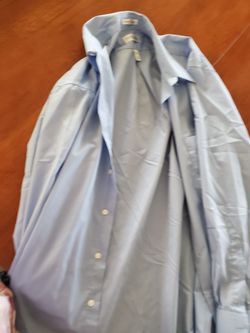 Men 17 long sleeve van heusen shirt