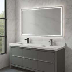 Bathroom Vanity 72” 