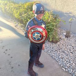 Marvel Avengers Captain America Halloween Costume