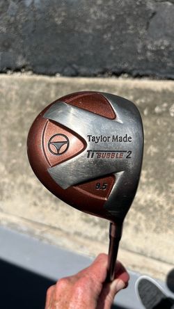 Taylor Made TI Bubble II 9.5 Driver