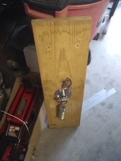 For hanging punching bag