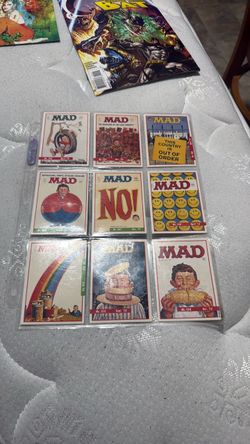 MAD Magazine Cover Trading Cards Lot
