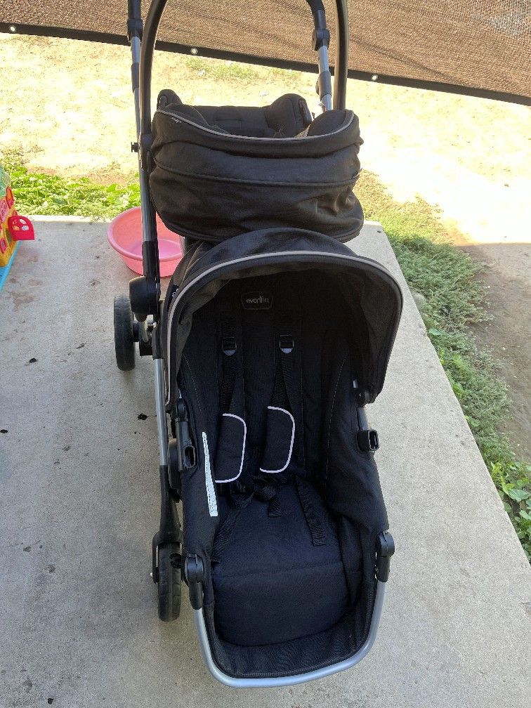 Evenflo Modular Travel , Stroller And Car Seat