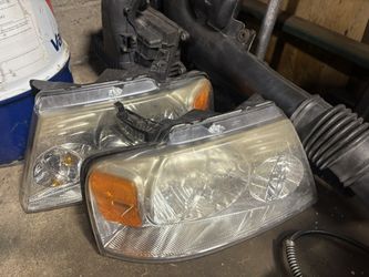 2007 F150 Headlights And Intake