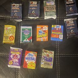 Lot Of Collectibles (Marvel, Baseball, Hentai Porn, Rare Collectors Packs, Power Rangers)