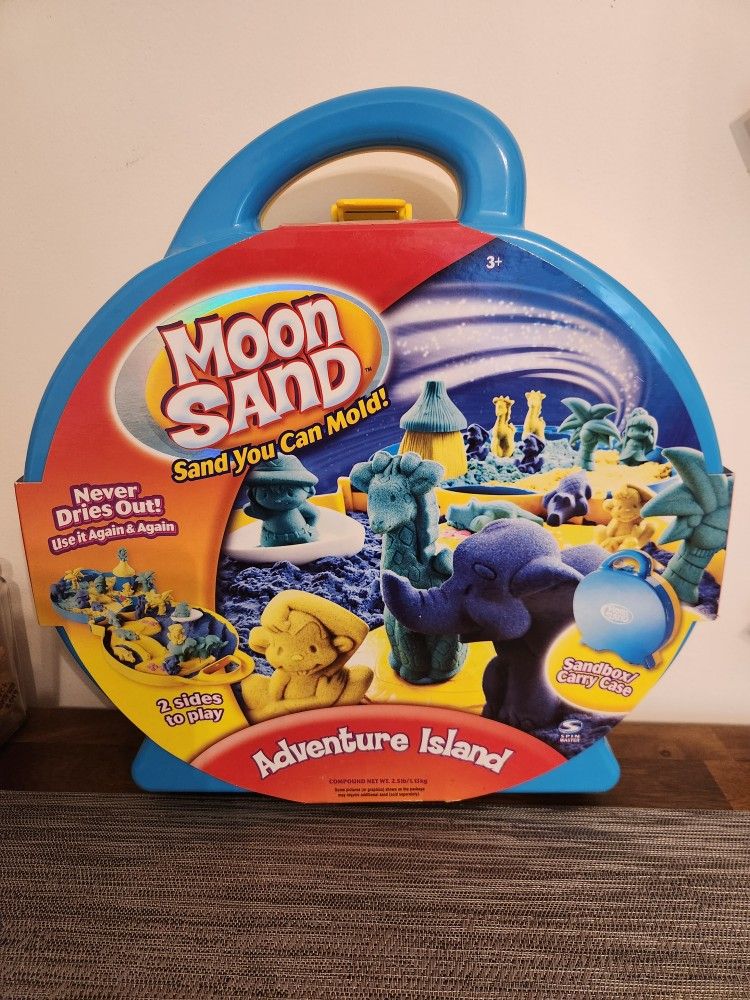Moon Sand Adventure Island
