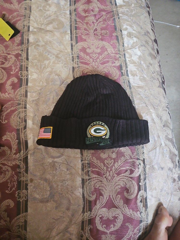Greenway Packers Salute to Service Beanie