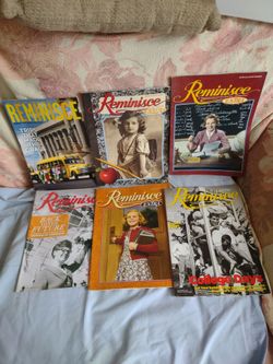 Back to school older magazines